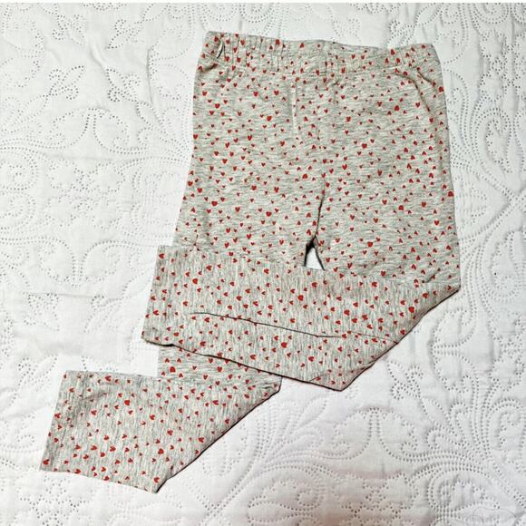 Gap Heart Print Leggings Size 3T - Picture 2 of 5
